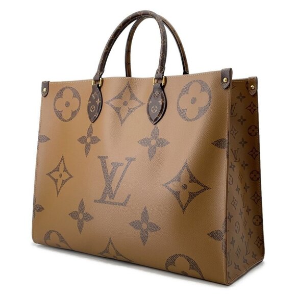 LOUIS VUITTON Onthego Size GM Monogram / Monogram Reverse Canvas - Picture 2 of 16
